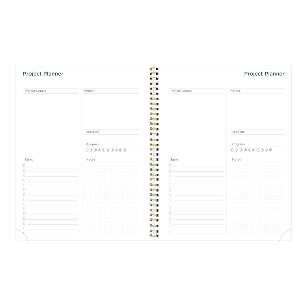 Blueline Academic Monthly Planner, Blossom, 2026-2027 - English CA714PG.02 #colour_blossom-pink