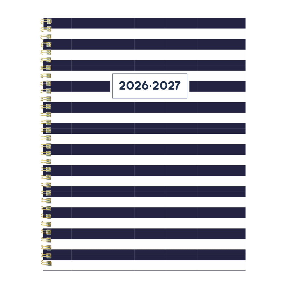 Blueline Academic Monthly Planner, Nautical, 2026-2027 - English CA714PH.02 #colour_cabana