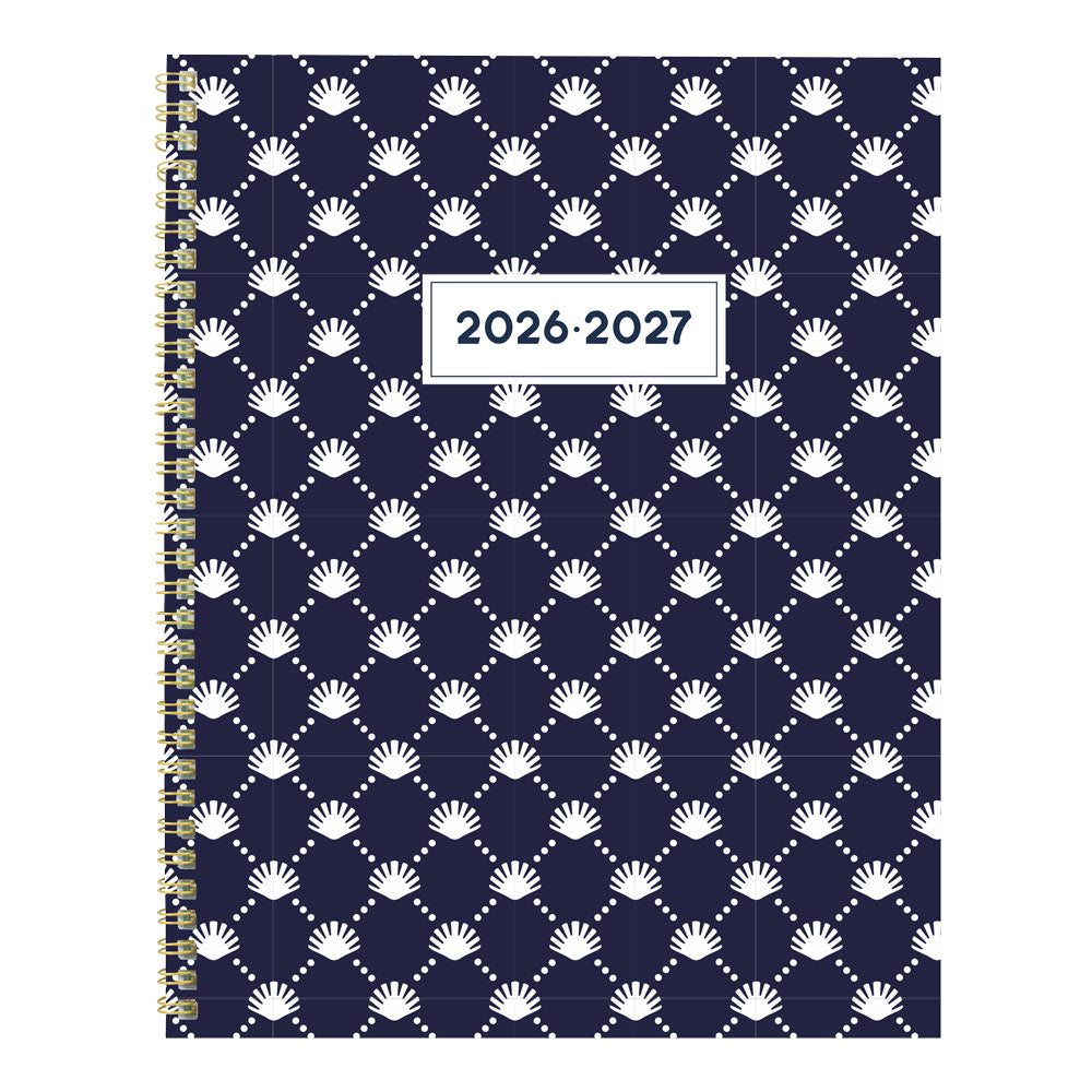Blueline Academic Monthly Planner, Nautical, 2026-2027 - English CA714PH.03 #colour_shells
