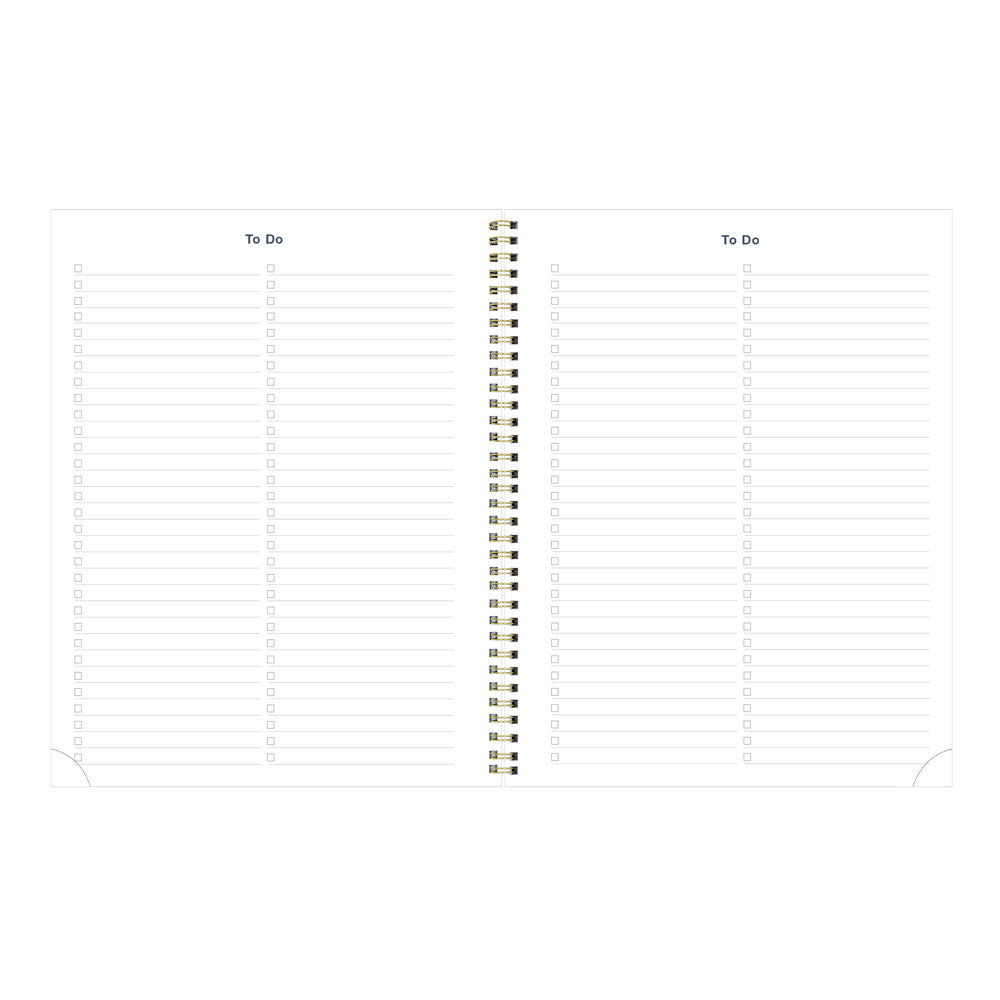 Blueline Academic Monthly Planner, Nautical, 2026-2027 - English CA714PH.03 #colour_shells
