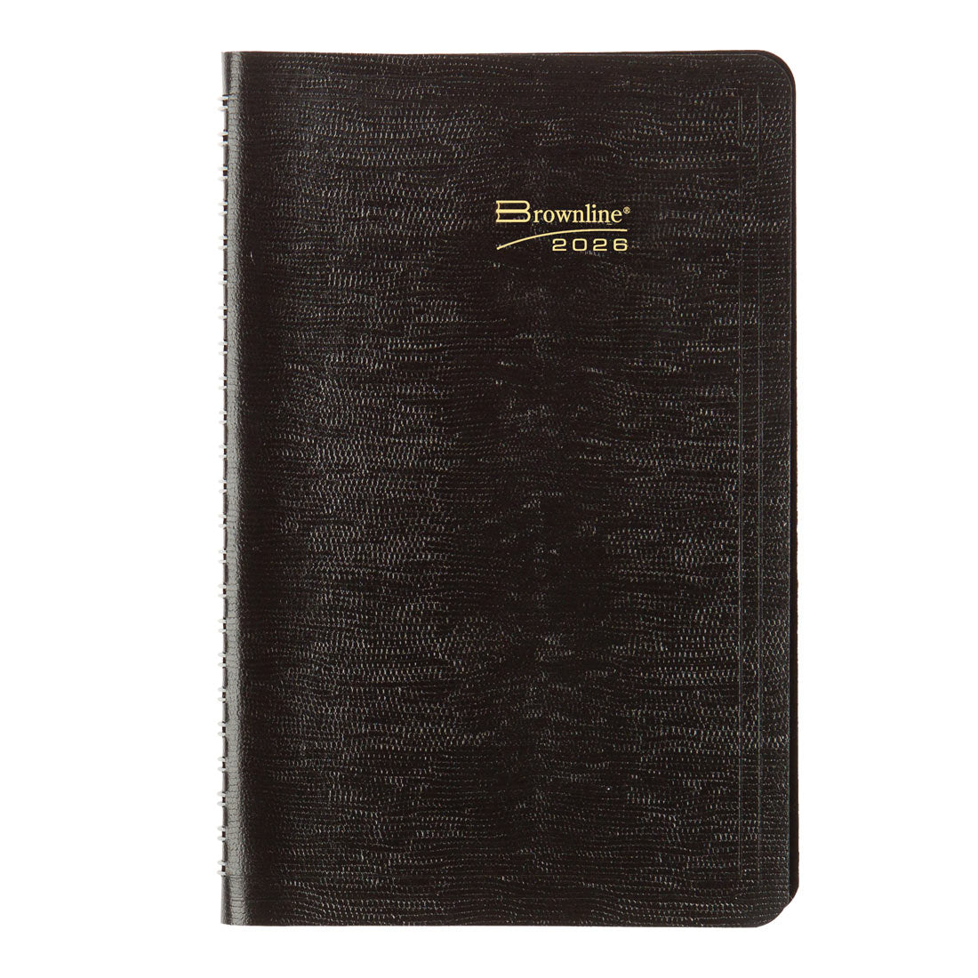 Brownline Essential Weekly Planner 2026, English, Black CB100.BLK-26