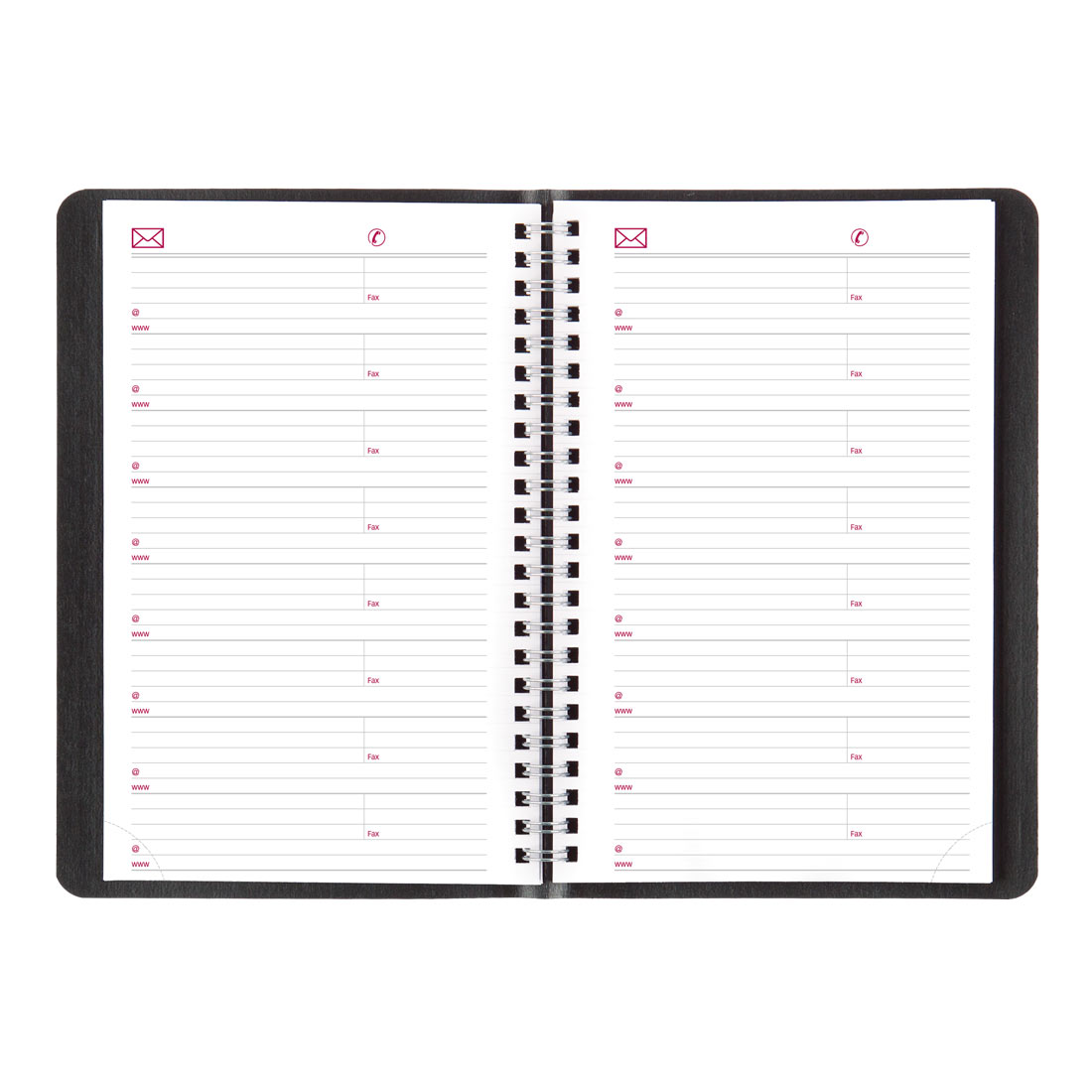Brownline Essential Weekly Planner 2026, English, Black CB100.BLK-26