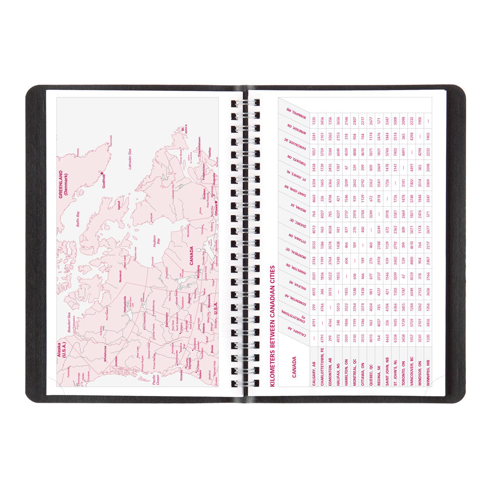 Essential Weekly Appointment Book, 2027, English, Black CB100.BLK-27 Brownline Canada