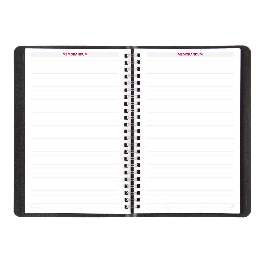 Essential Weekly Appointment Book, 2027, English, Black CB100.BLK-27 Brownline Canada
