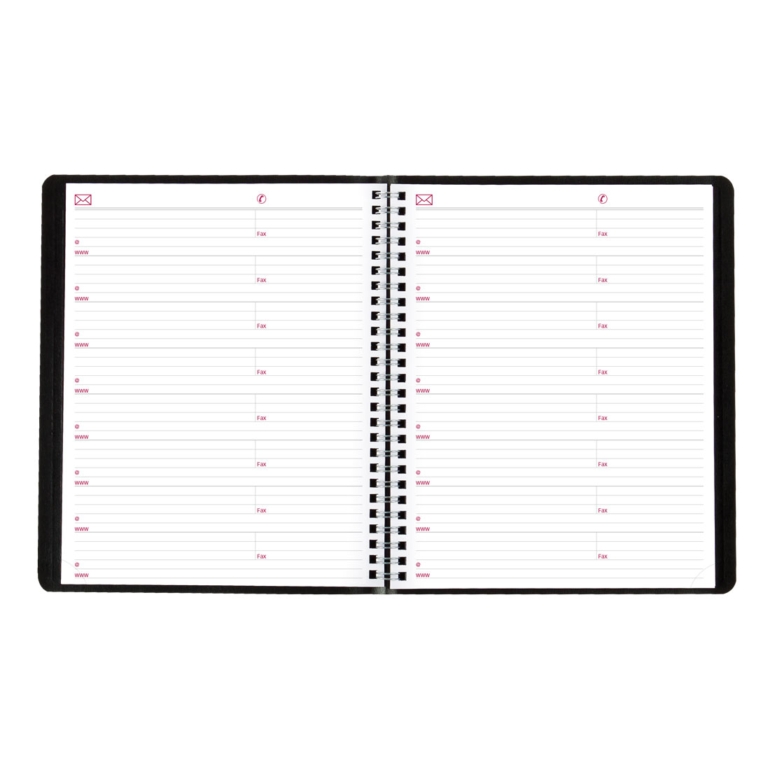 Brownline Essential Monthly Planner 2026, English, Black CB1200.BLK-26