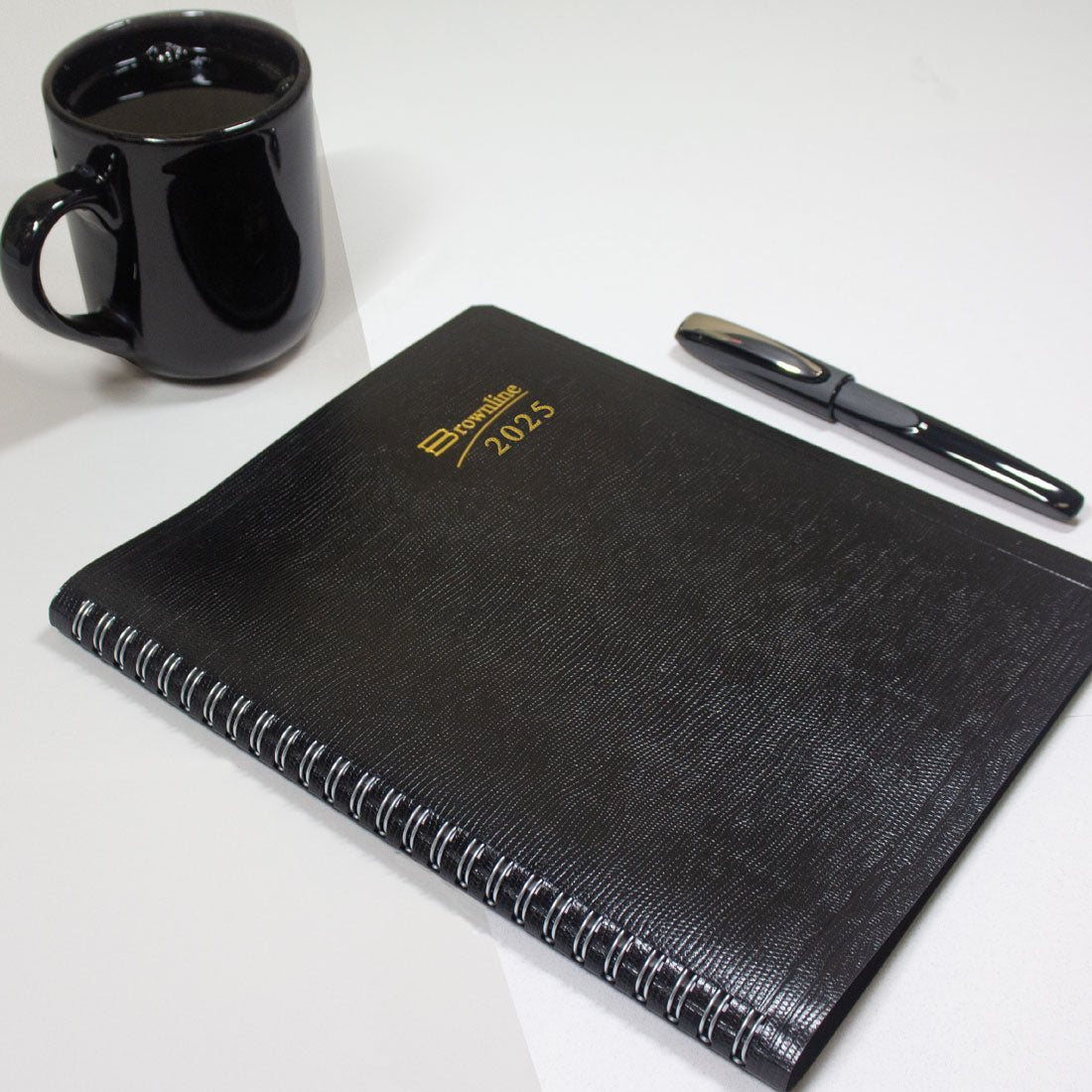 Essential Monthly Planner 2025, English, Black, CB1200.BLK