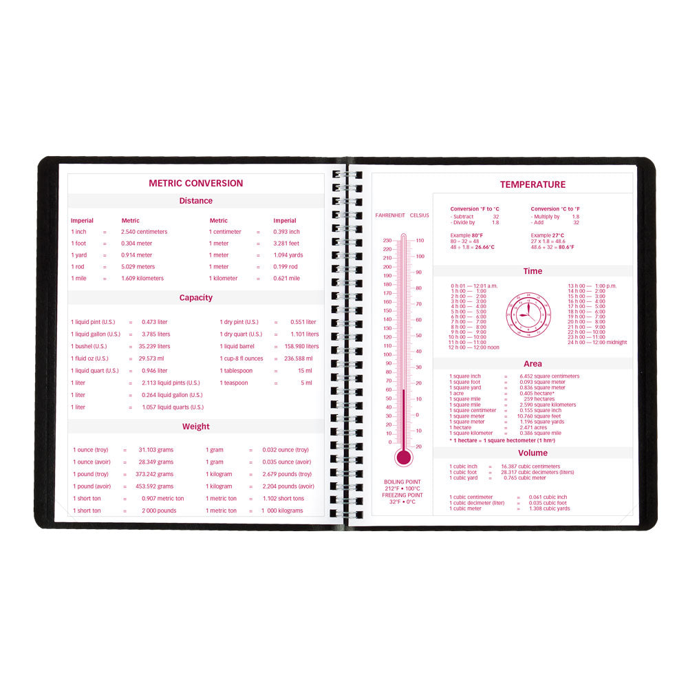 Essential Monthly Planner, 2027, English, 14 Months CB1200.BLK-27 Brownline Canada