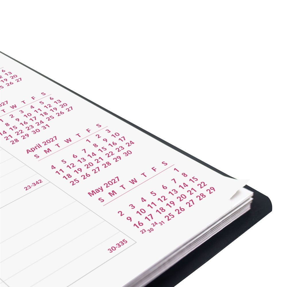 Essential Monthly Planner, 2027, English, 14 Months CB1200.BLK-27 Brownline Canada