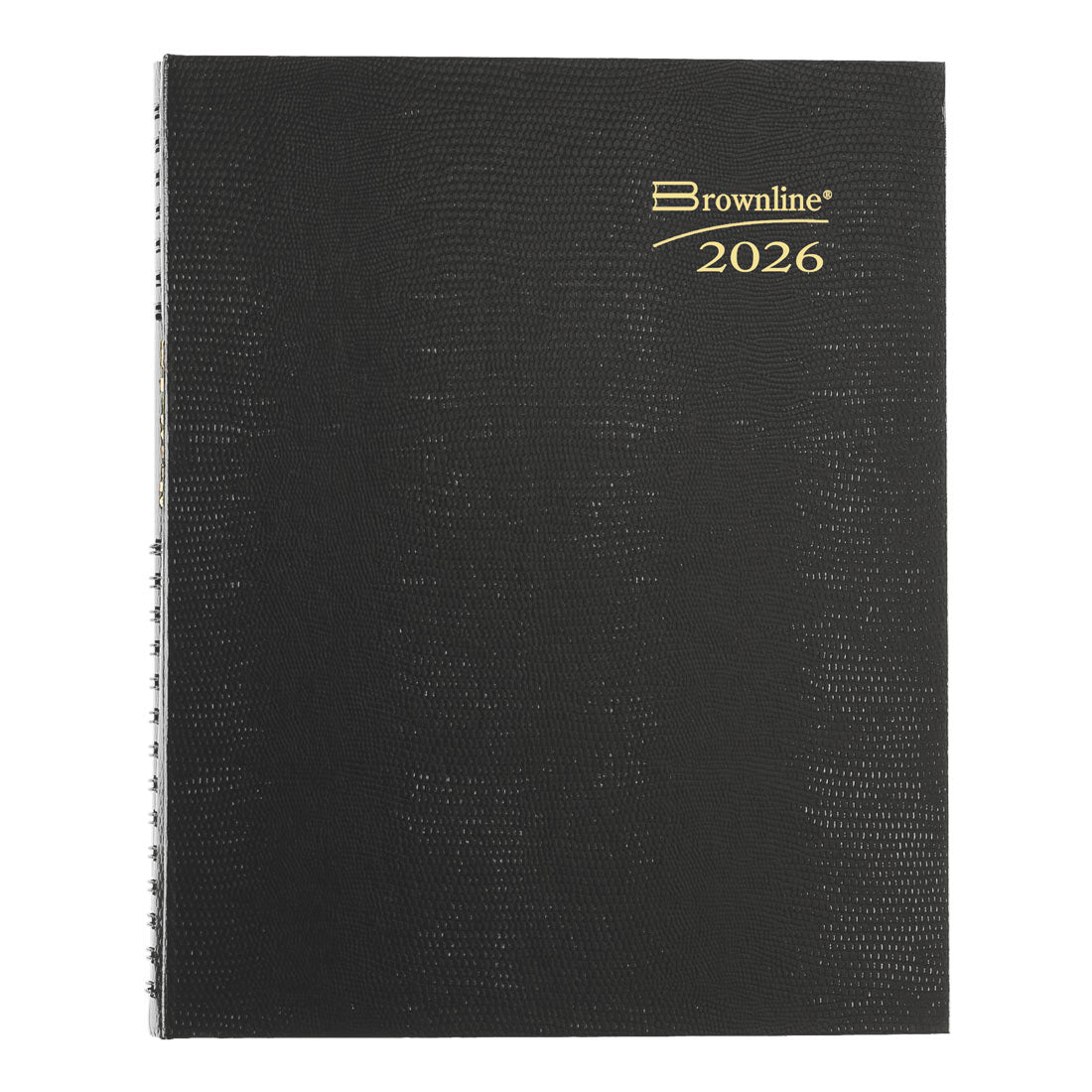 Brownline CoilPro Monthly Planner 2026, English, Black CB1200C.BLK-26