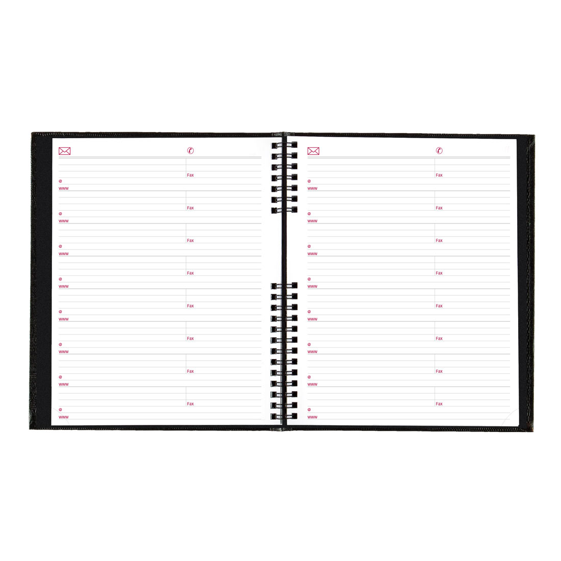 Brownline CoilPro Monthly Planner 2026, English, Black CB1200C.BLK-26