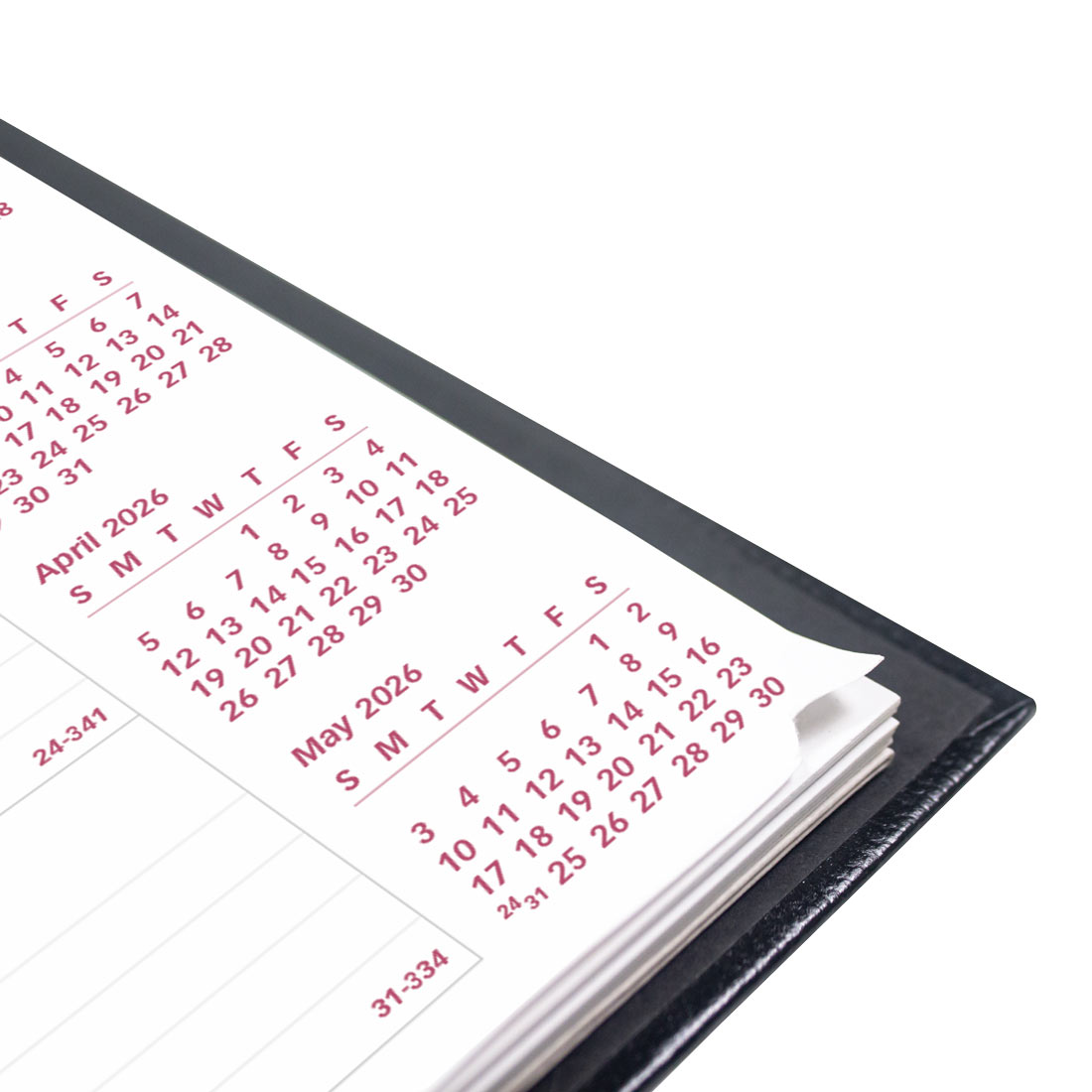 Brownline CoilPro Monthly Planner 2026, English, Black CB1200C.BLK-26
