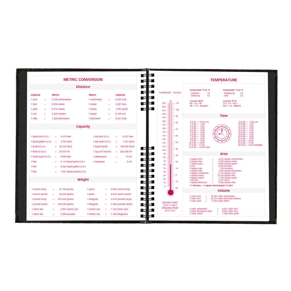CoilPro™ Monthly Planner, 2027, English, 14 Months CB1200C.BLK-27 Brownline Canada