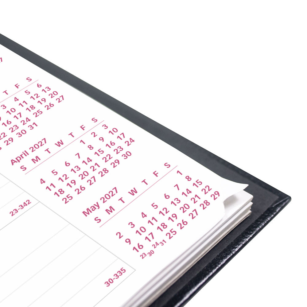 CoilPro™ Monthly Planner, 2027, English, 14 Months CB1200C.BLK-27 Brownline Canada