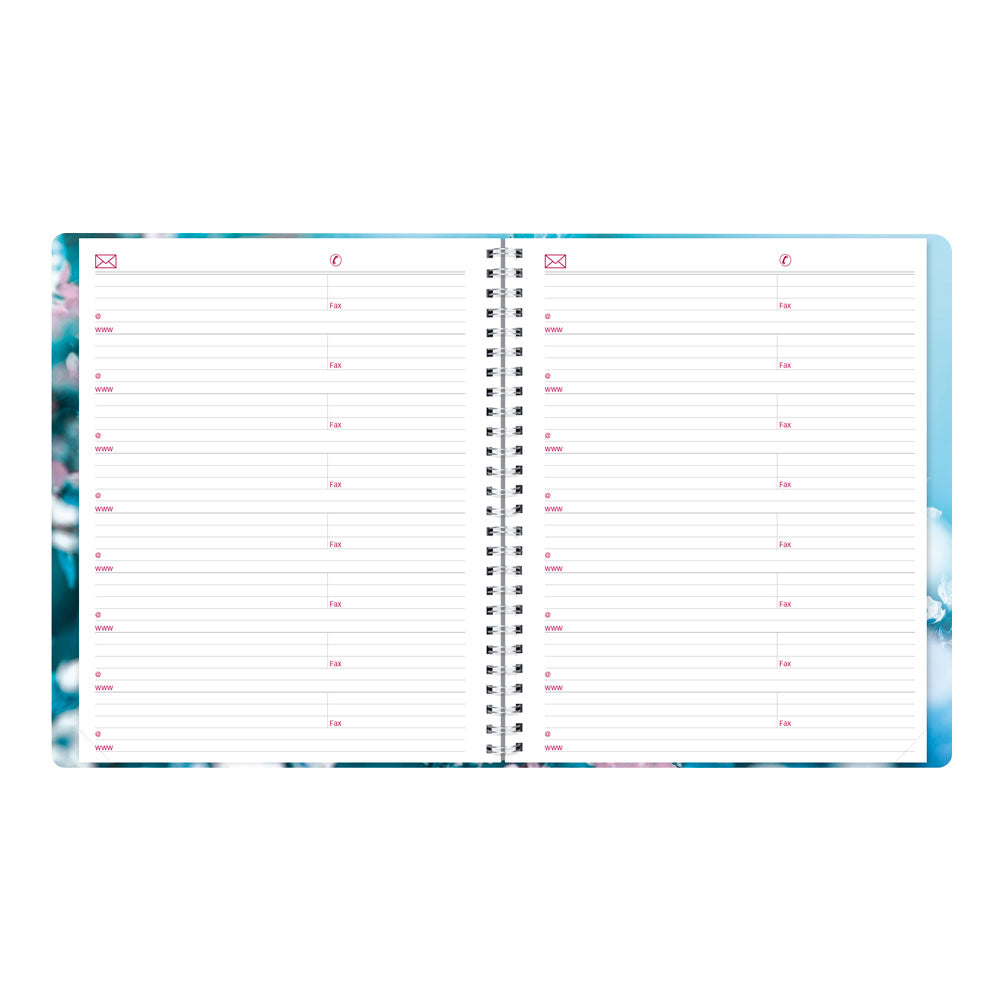 Essential Monthly Planner, 2027, English, Nature Cherry Blossoms CB1200G.03-27 Brownline Canada