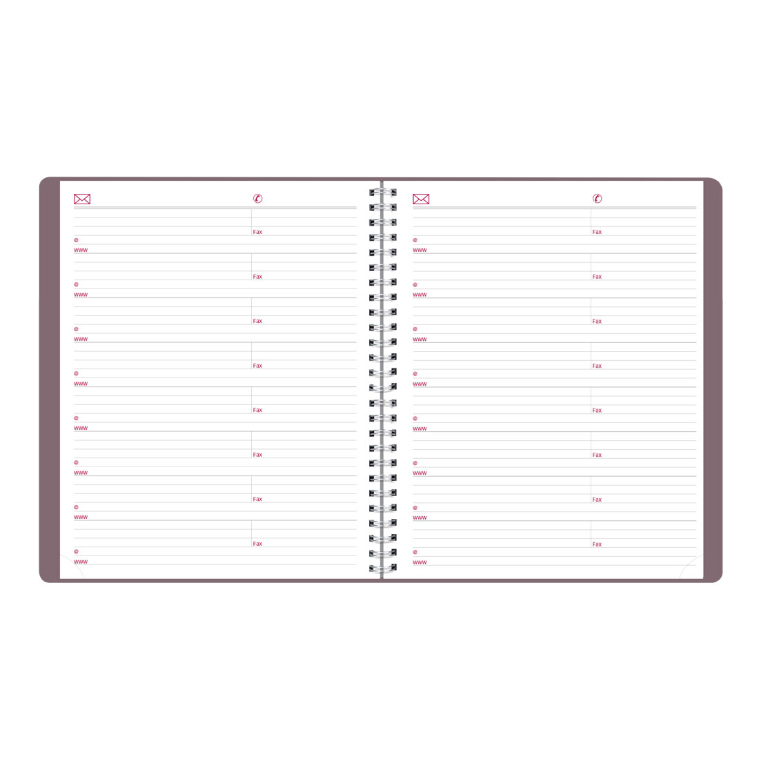 Brownline Mountain Monthly Planner 2026, English CB1200G.04-26 #colour_canyon