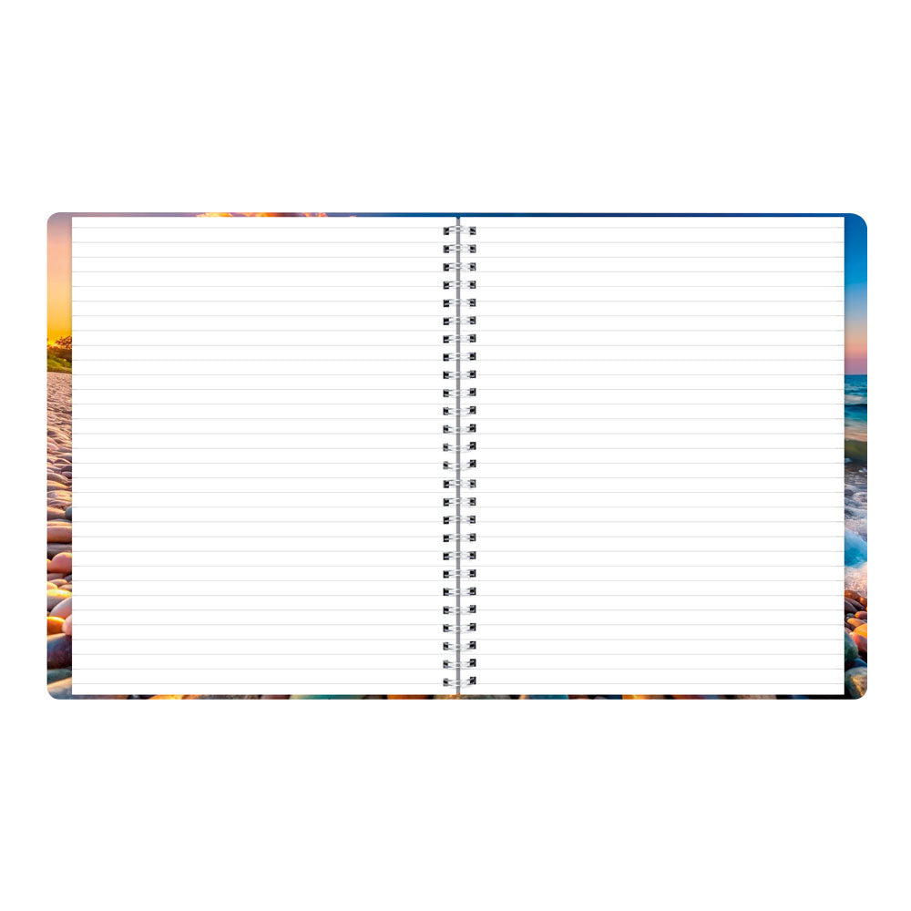 Essential Monthly Planner, 2027, English, Nature Pebble Beach CB1200G.04-27 Brownline Canada