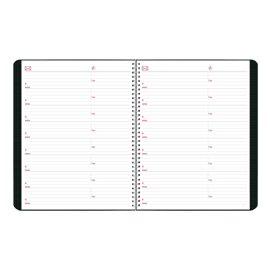 Brownline DuraFlex Monthly Planner 2026, English, Black CB1200V.BLK-26