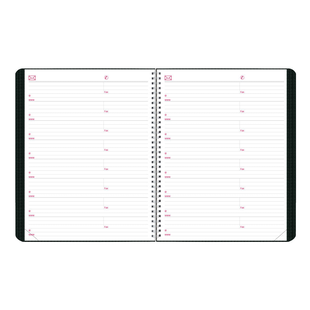 DuraFlex Monthly Planner, 2027, English, 14 Months CB1200V.BLK-27 Brownline Canada