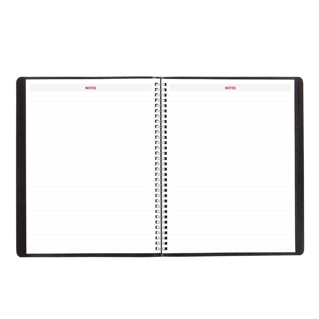 Brownline Essential Monthly Planner 2026, English, Black CB1260.BLK-26