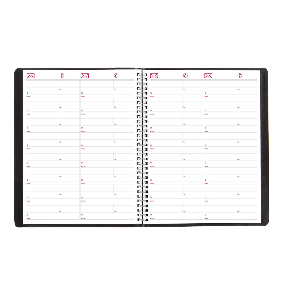 Brownline Essential Monthly Planner 2026, English, Black CB1260.BLK-26