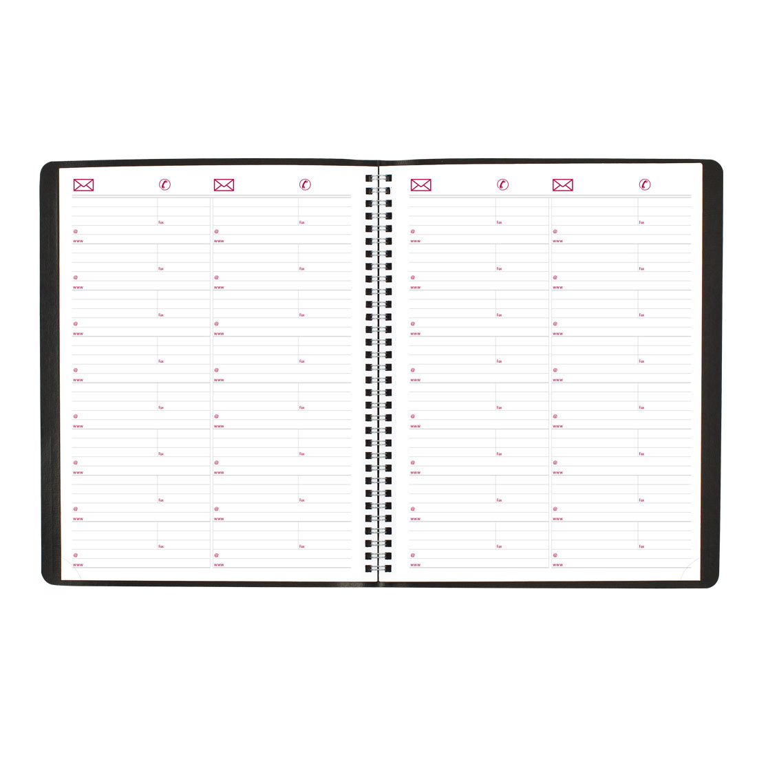 Brownline Essential Monthly Planner 2026, English, Black CB1262.BLK-26