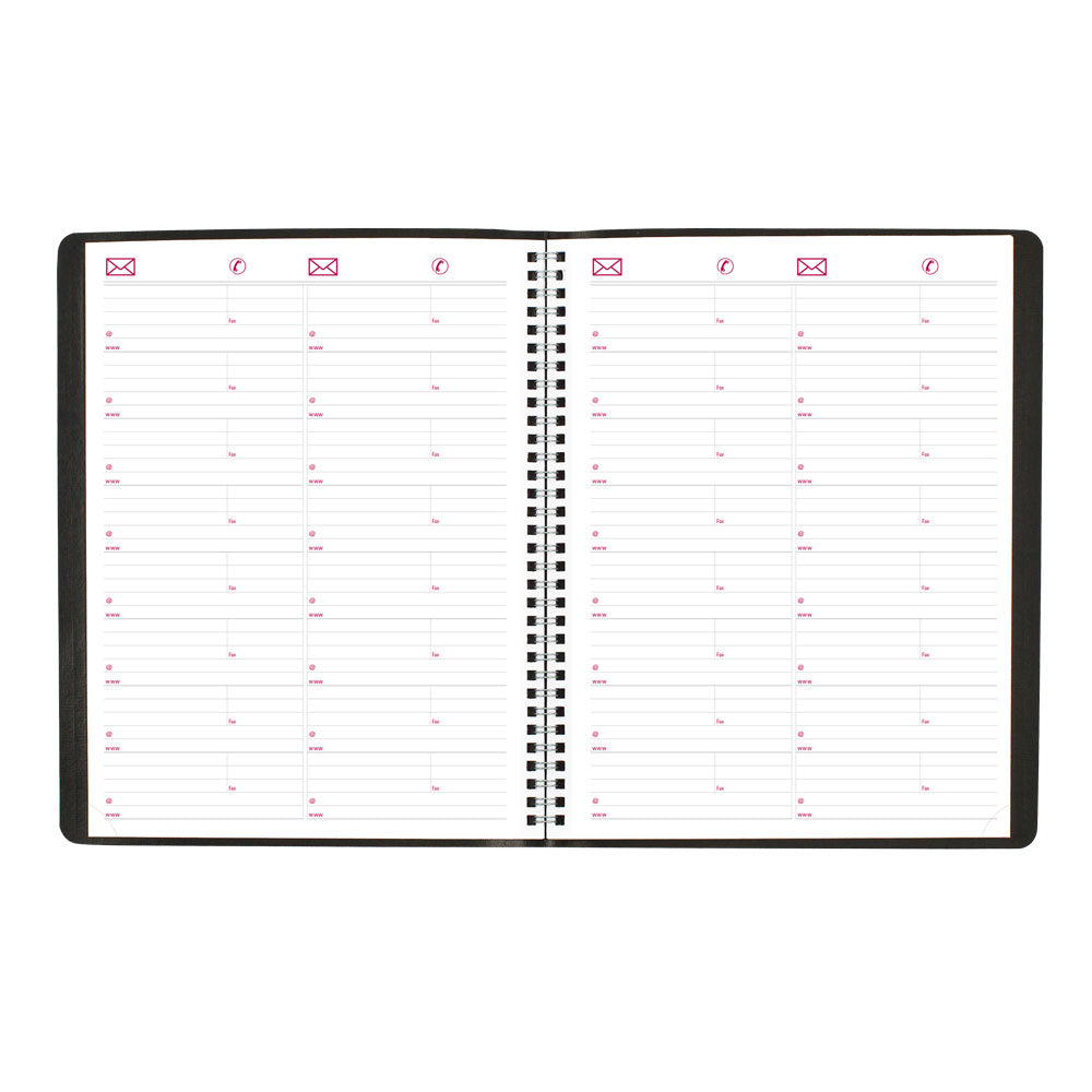 Essential Monthly Planner, 2027, English, 14 Months CB1262.BLK-27 Brownline Canada