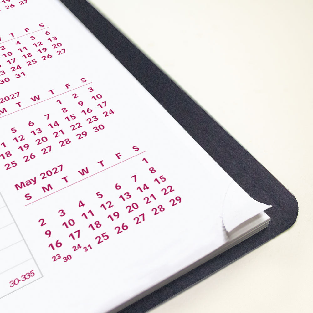 Essential Monthly Planner, 2027, English, 14 Months CB1262.BLK-27 Brownline Canada