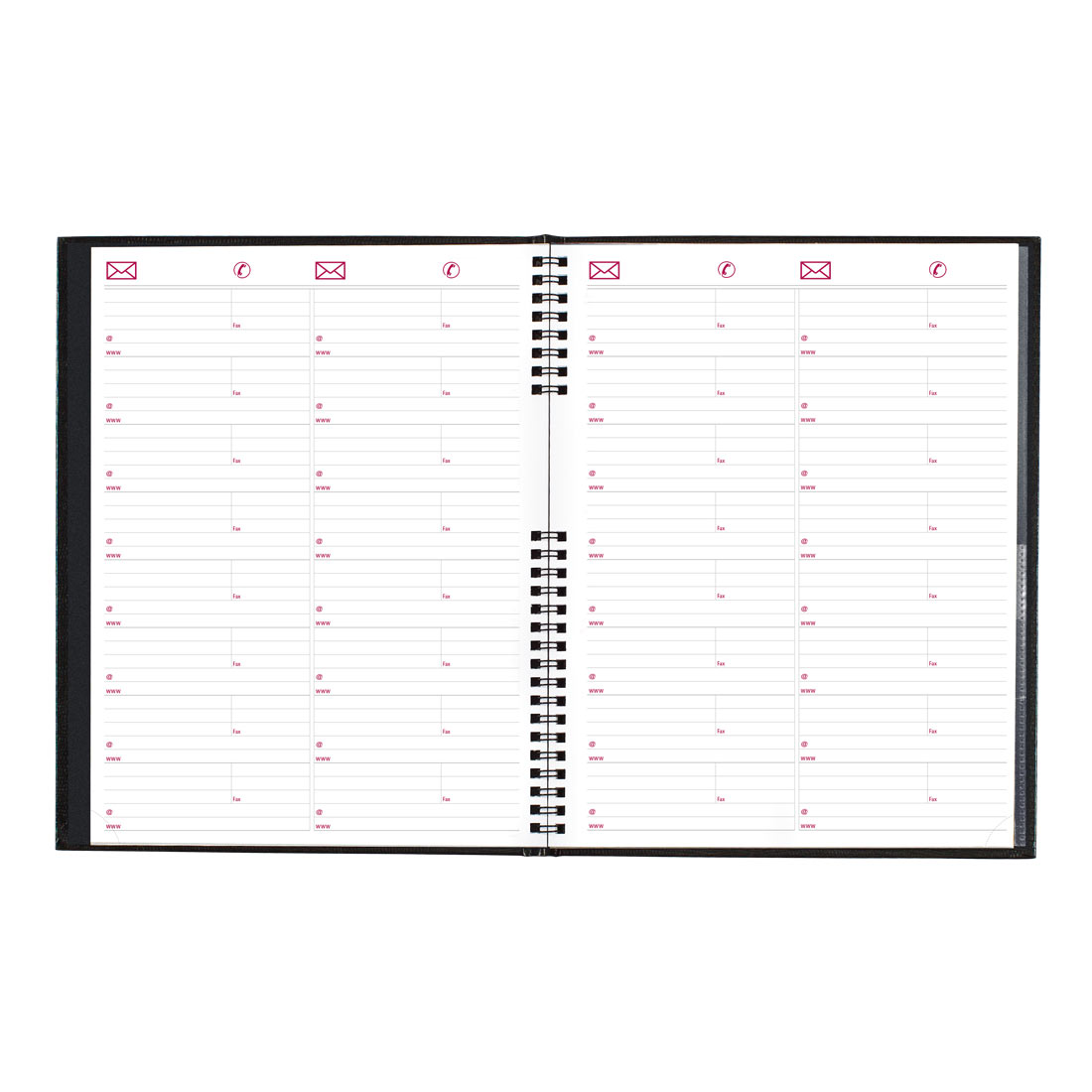 Brownline CoilPro Monthly Planner 2026, English, Black CB1262C.BLK-26