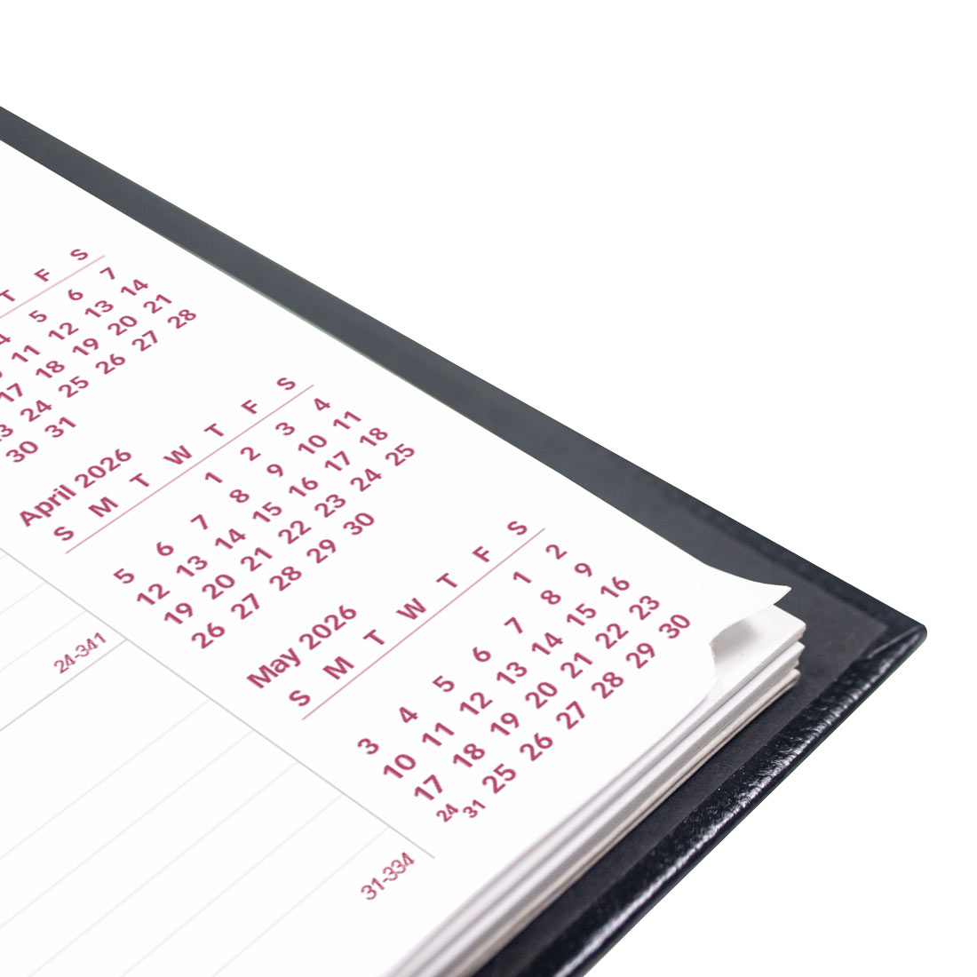 Brownline CoilPro Monthly Planner 2026, English, Black CB1262C.BLK-26