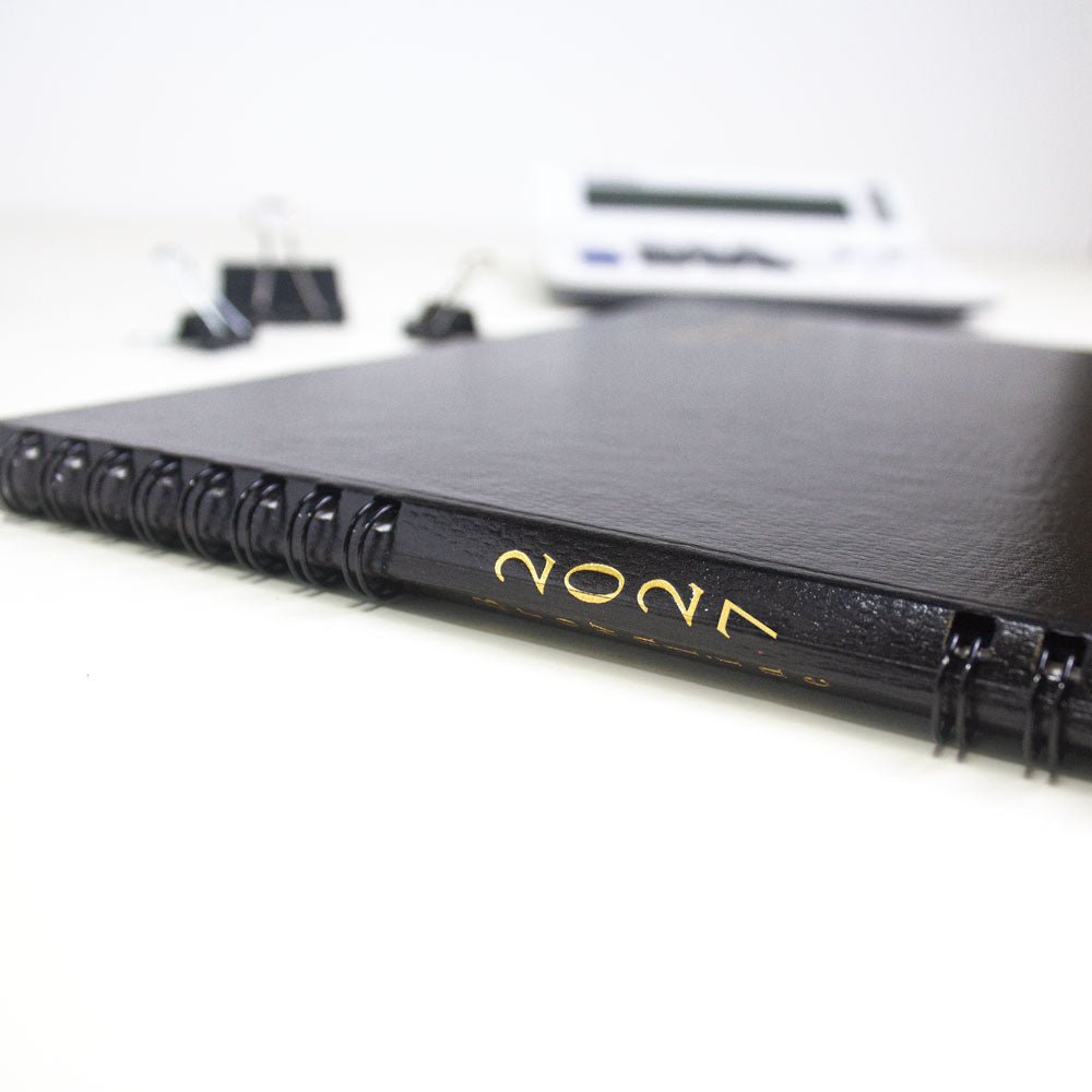 CoilPro™ Monthly Planner, 2027, English, 14 Months CB1262C.BLK-27 Brownline Canada