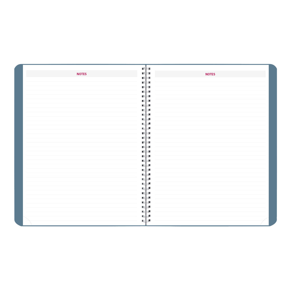 Brownline Mountain Monthly Planner 2026, English CB1262G.03-26 #colour_snow