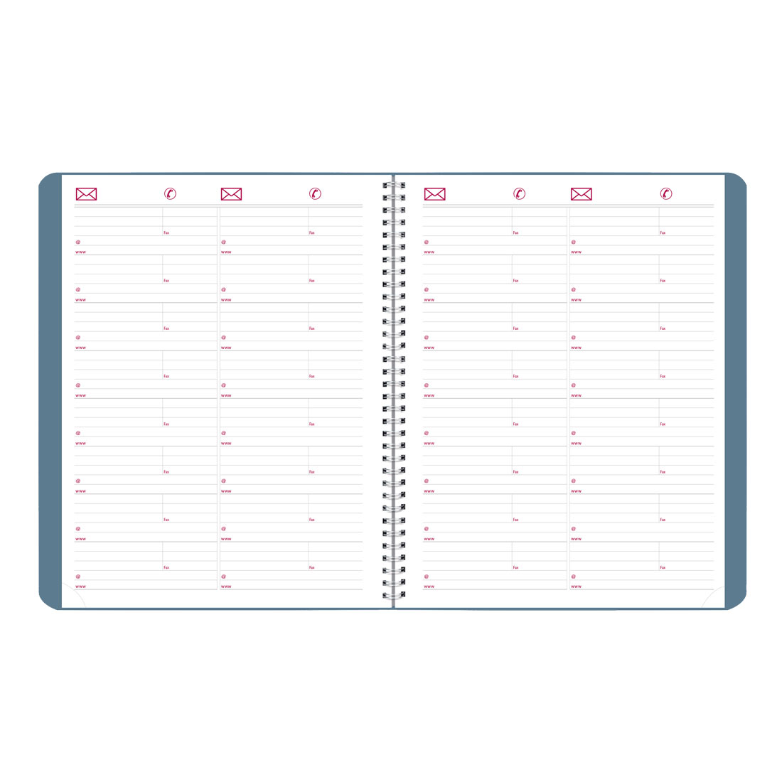 Brownline Mountain Monthly Planner 2026, English CB1262G.03-26 #colour_snow