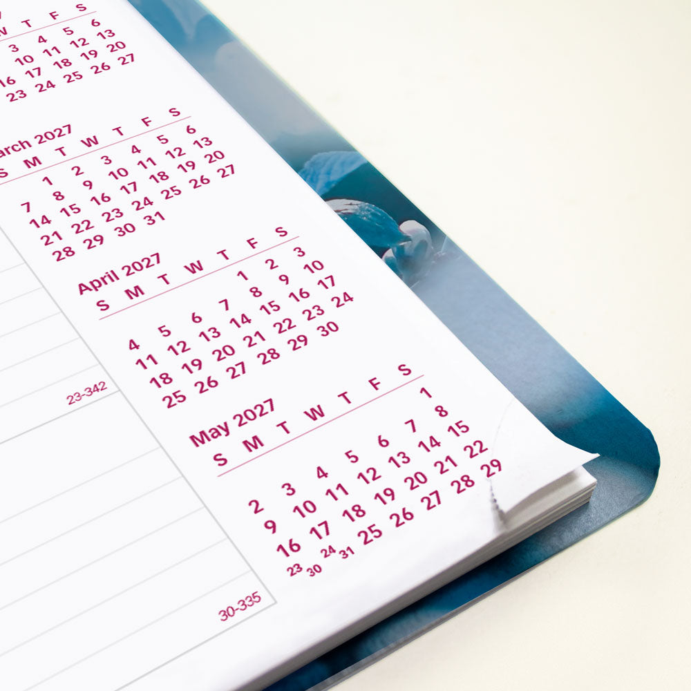 Essential Monthly Planner, 2027, English, Nature Cherry Blossoms CB1262G.03-27 Brownline Canada