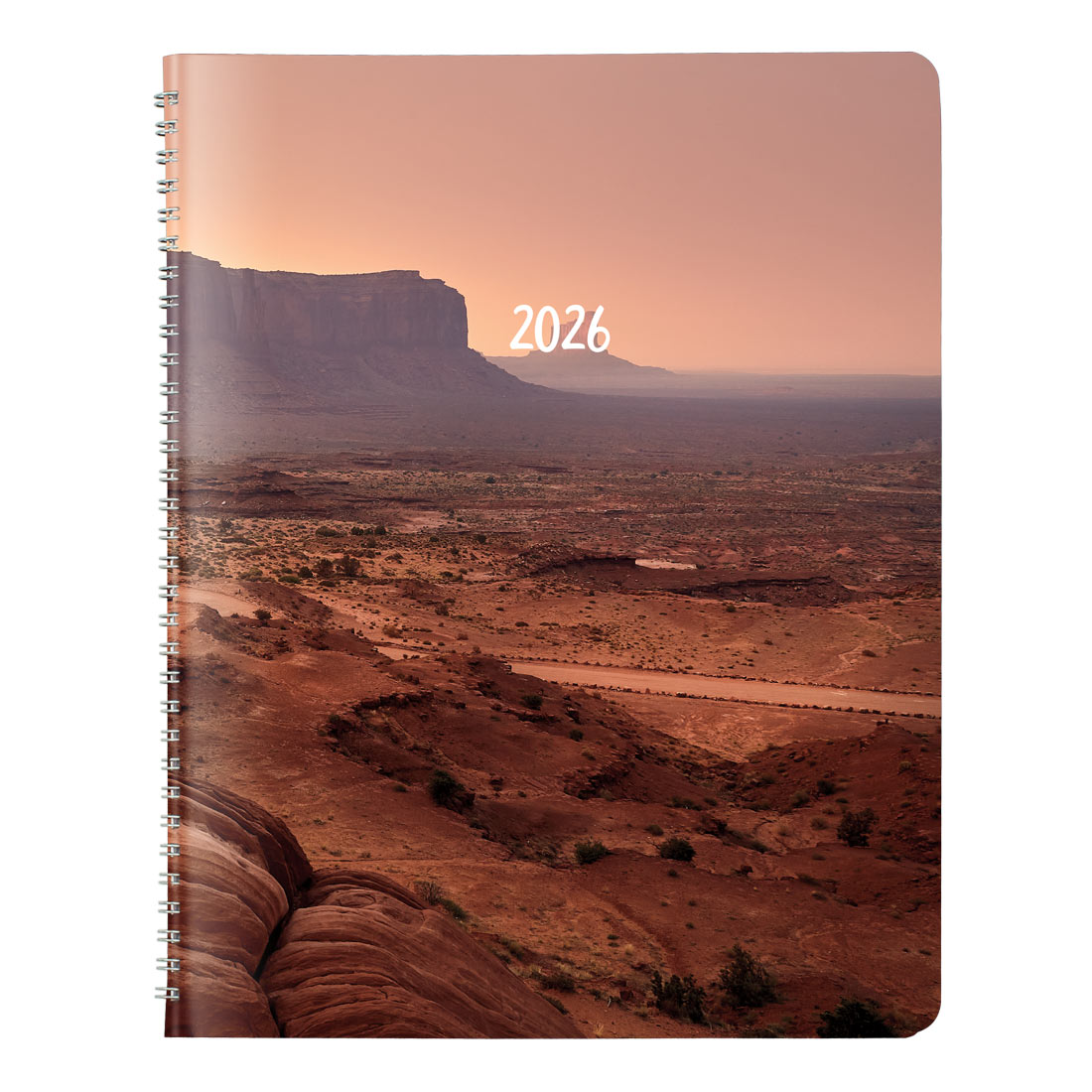 Brownline Mountain Monthly Planner 2026, English CB1262G.04-26 @colour_canyon