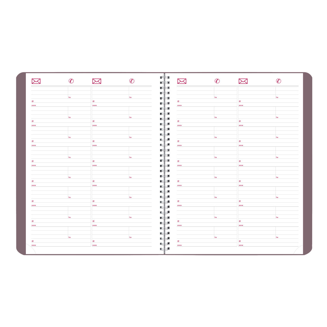 Brownline Mountain Monthly Planner 2026, English CB1262G.04-26 @colour_canyon