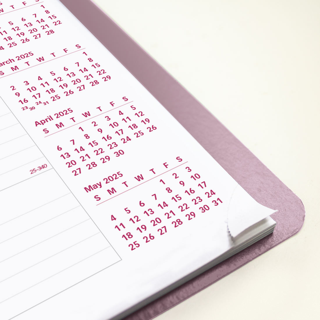 Brownline Mountain Monthly Planner 2026, English CB1262G.04-26 @colour_canyon