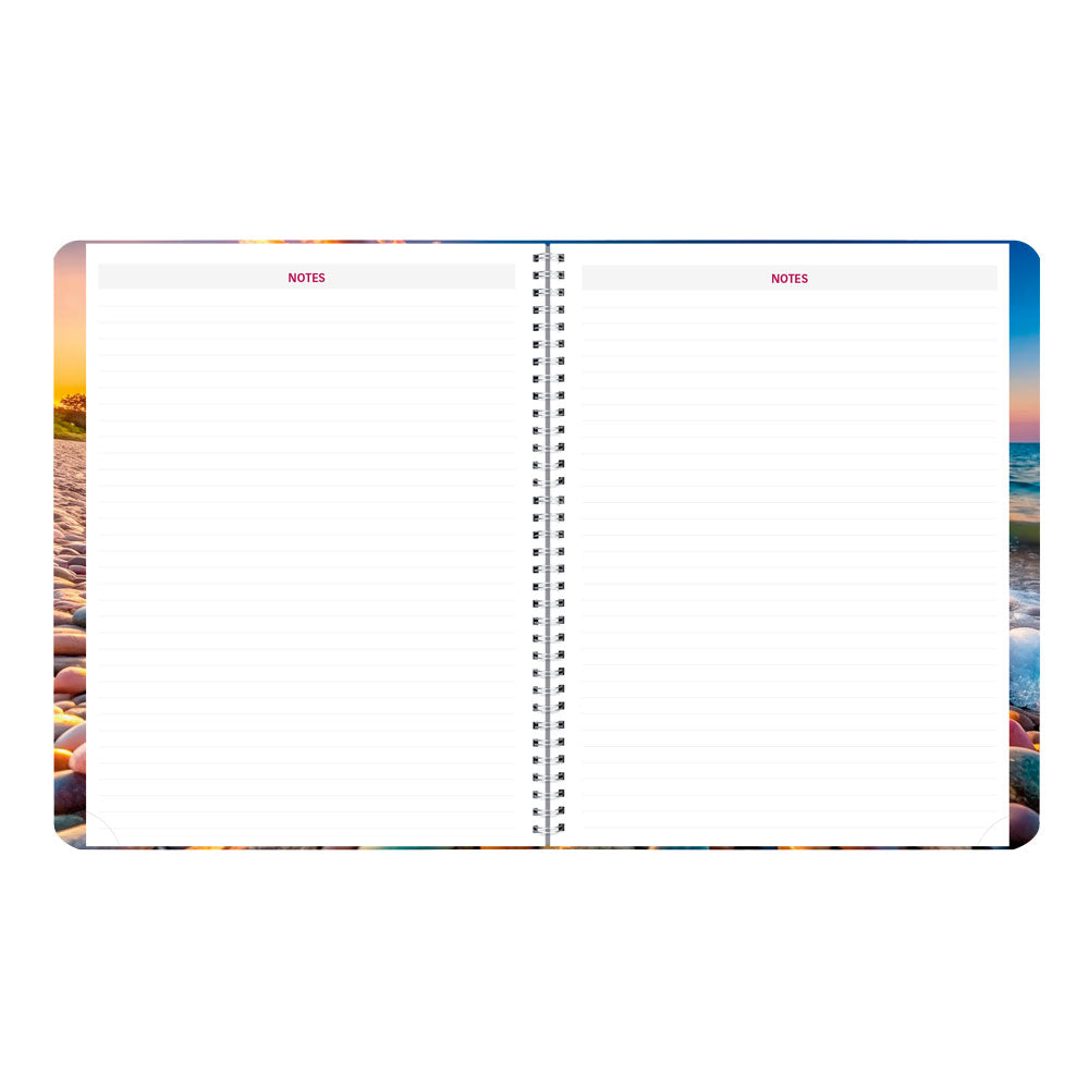 Essential Monthly Planner, 2027, English, Nature Pebble Beach CB1262G.04-27 Brownline Canada