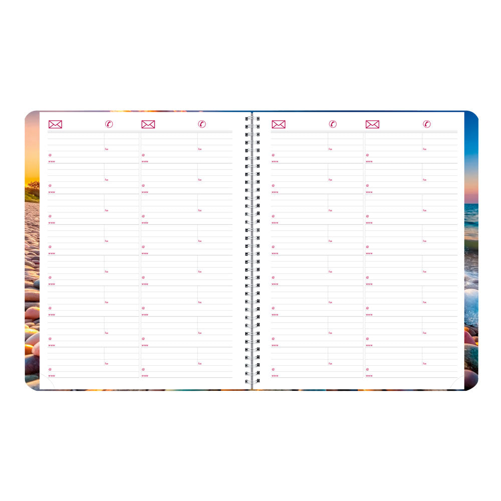 Essential Monthly Planner, 2027, English, Nature Pebble Beach CB1262G.04-27 Brownline Canada