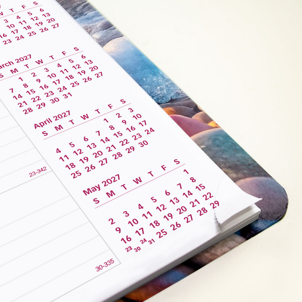 Essential Monthly Planner, 2027, English, Nature Pebble Beach CB1262G.04-27 Brownline Canada