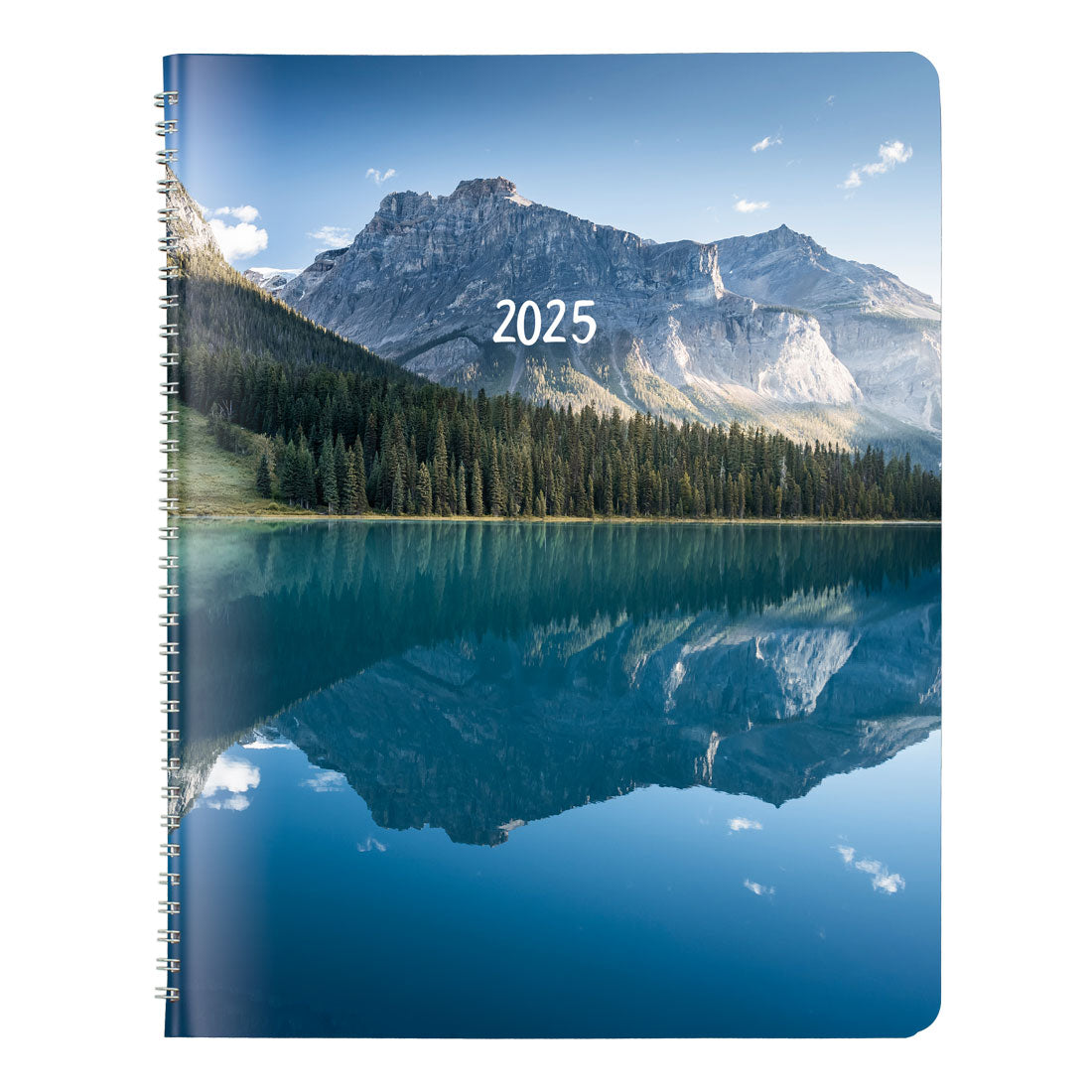 Mountain Monthly Planner 2025, English, CB1262G.04#colour_mountain-blue
