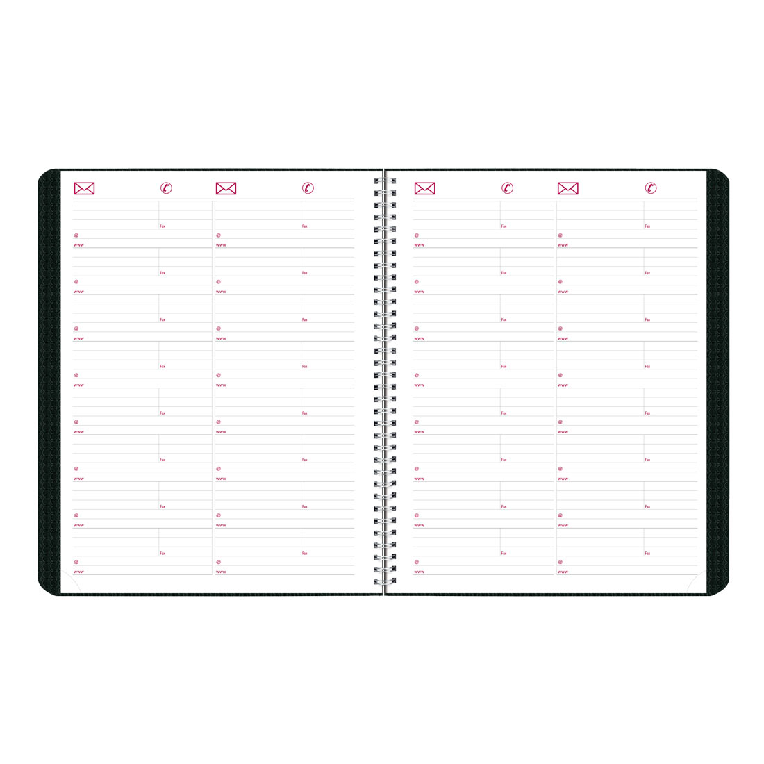 Brownline DuraFlex Monthly Planner, Black, 2026, English (CB1200V.BLK-26)