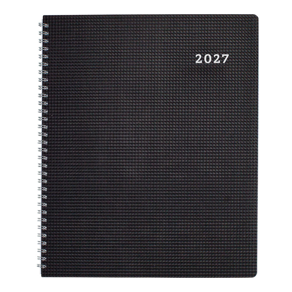 DuraFlex Monthly Planner, 2027, English, 14 Months CB1262V.BLK-27 Brownline Canada
