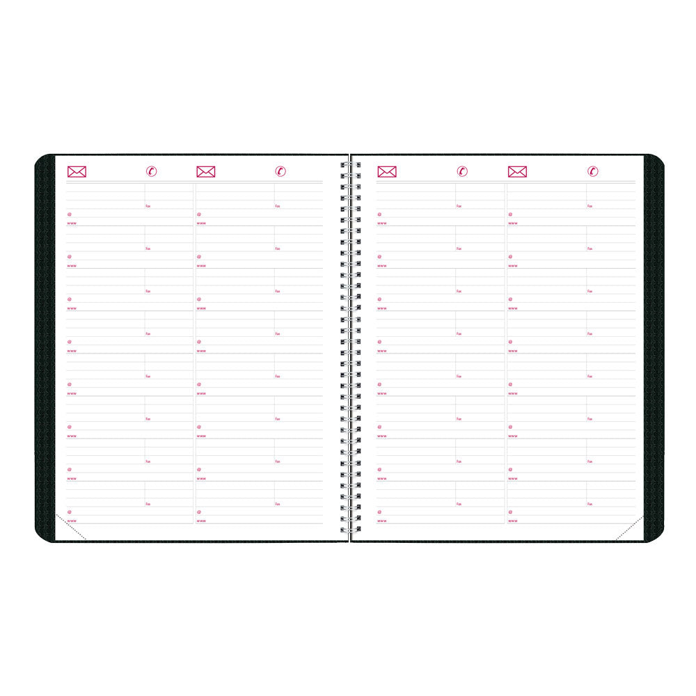 DuraFlex Monthly Planner, 2027, English, 14 Months CB1262V.BLK-27 Brownline Canada