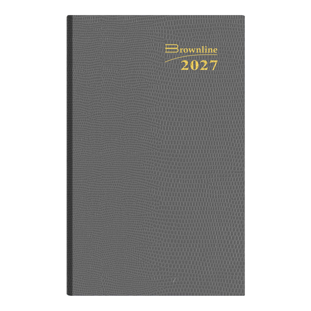 Traditional Daily Appointment Book, 2027, English, Assorted CB301.ASX-27 Brownline Canada