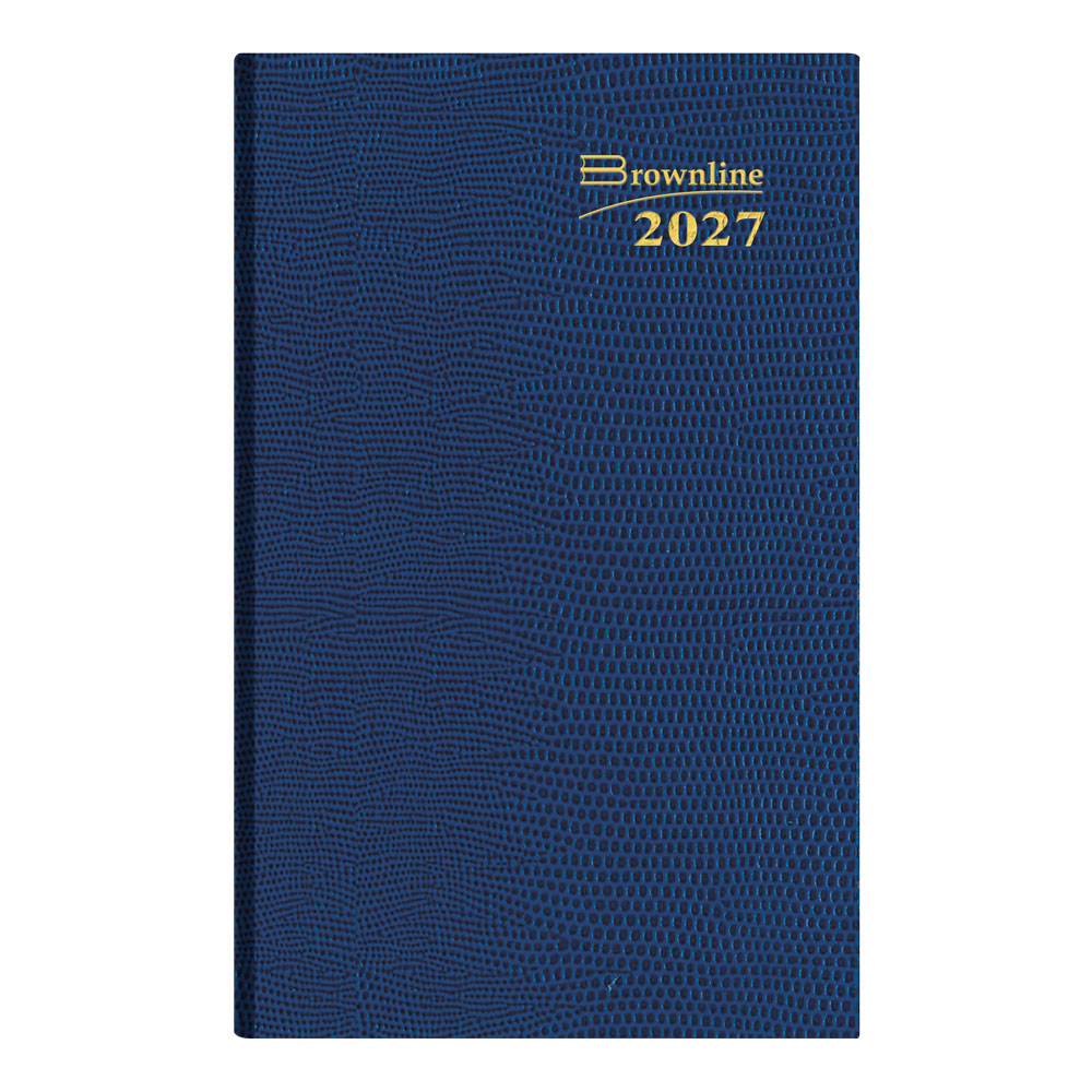 Traditional Daily Appointment Book, 2027, English, Assorted CB301.ASX-27 Brownline Canada