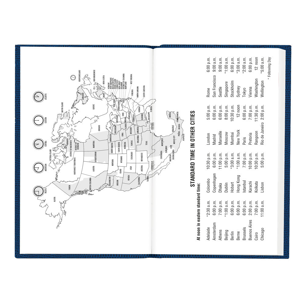 Traditional Daily Appointment Book, 2027, English, Assorted CB301.ASX-27 Brownline Canada