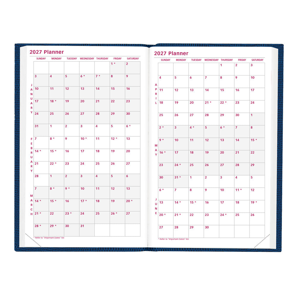 Traditional Daily Appointment Book, 2027, English, Assorted CB301.ASX-27 Brownline Canada