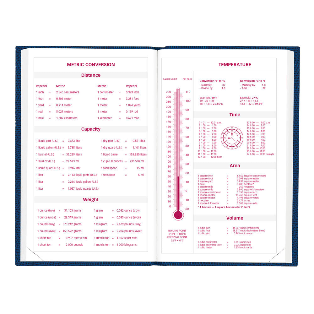 Traditional Daily Appointment Book, 2027, English, Assorted CB301.ASX-27 Brownline Canada