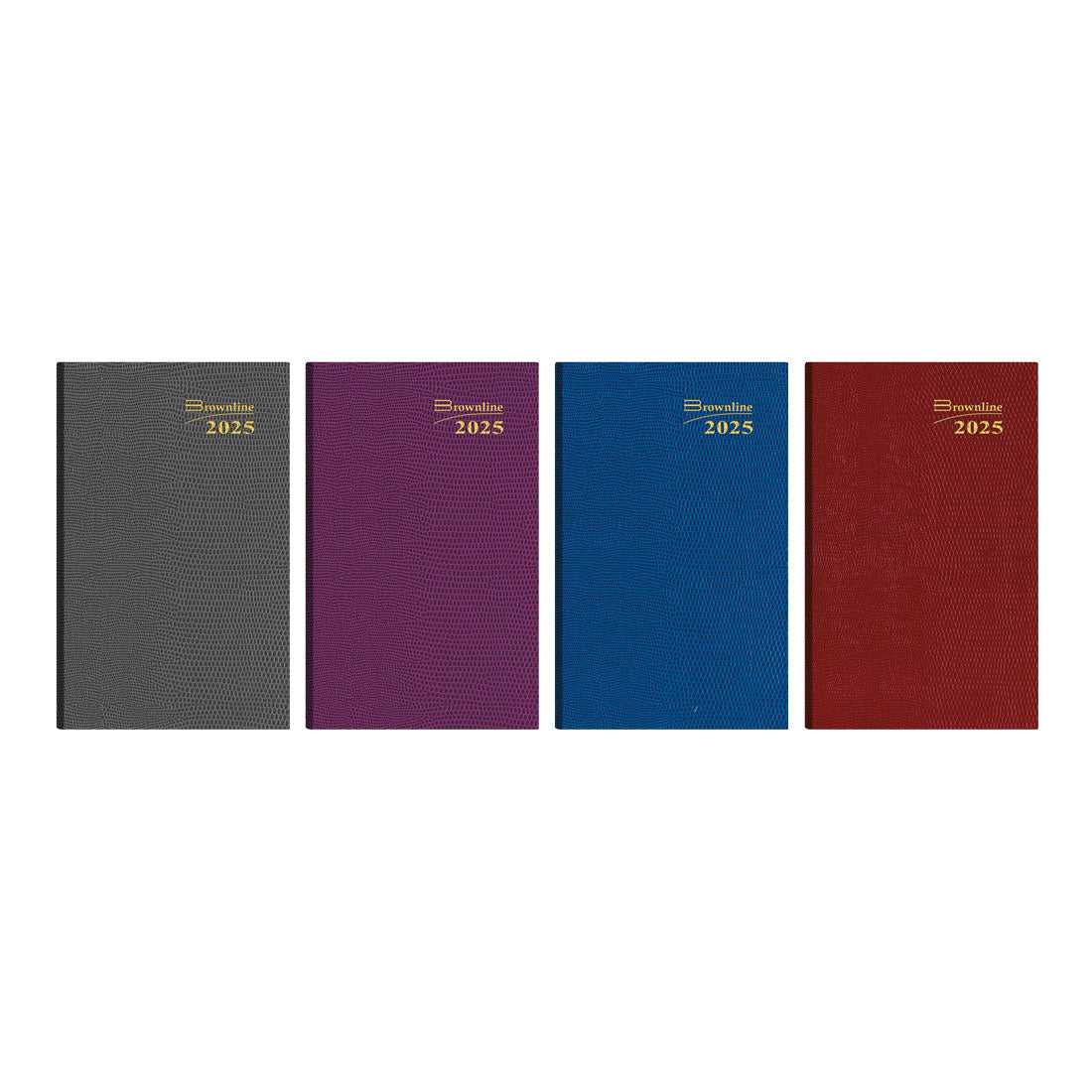 Daily Pocket Planner 2025, English, Assorted Colours, CB301.ASX