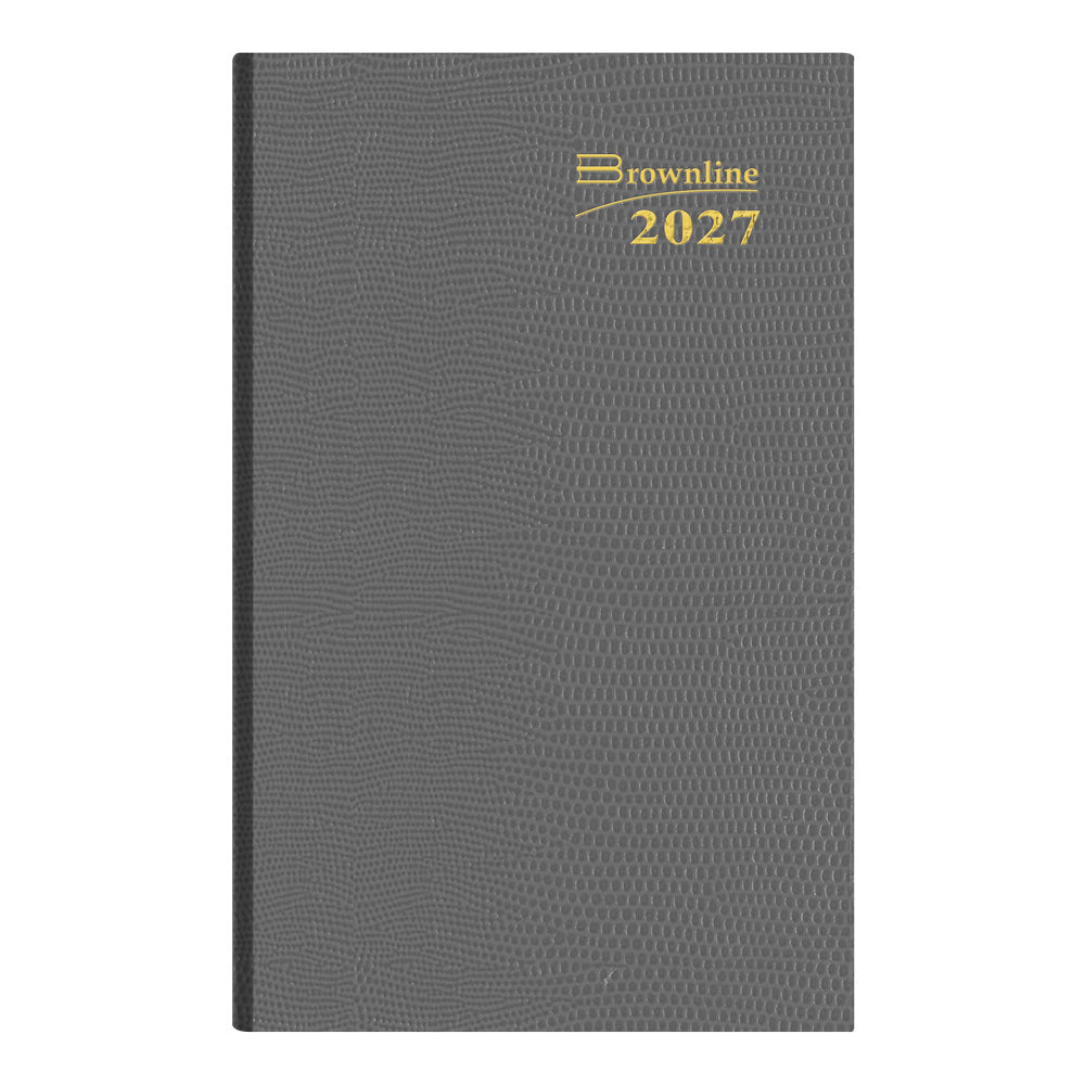 Traditional Weekly Appointment Book, 2027, English, Assorted CB303.ASX-27 Brownline Canada